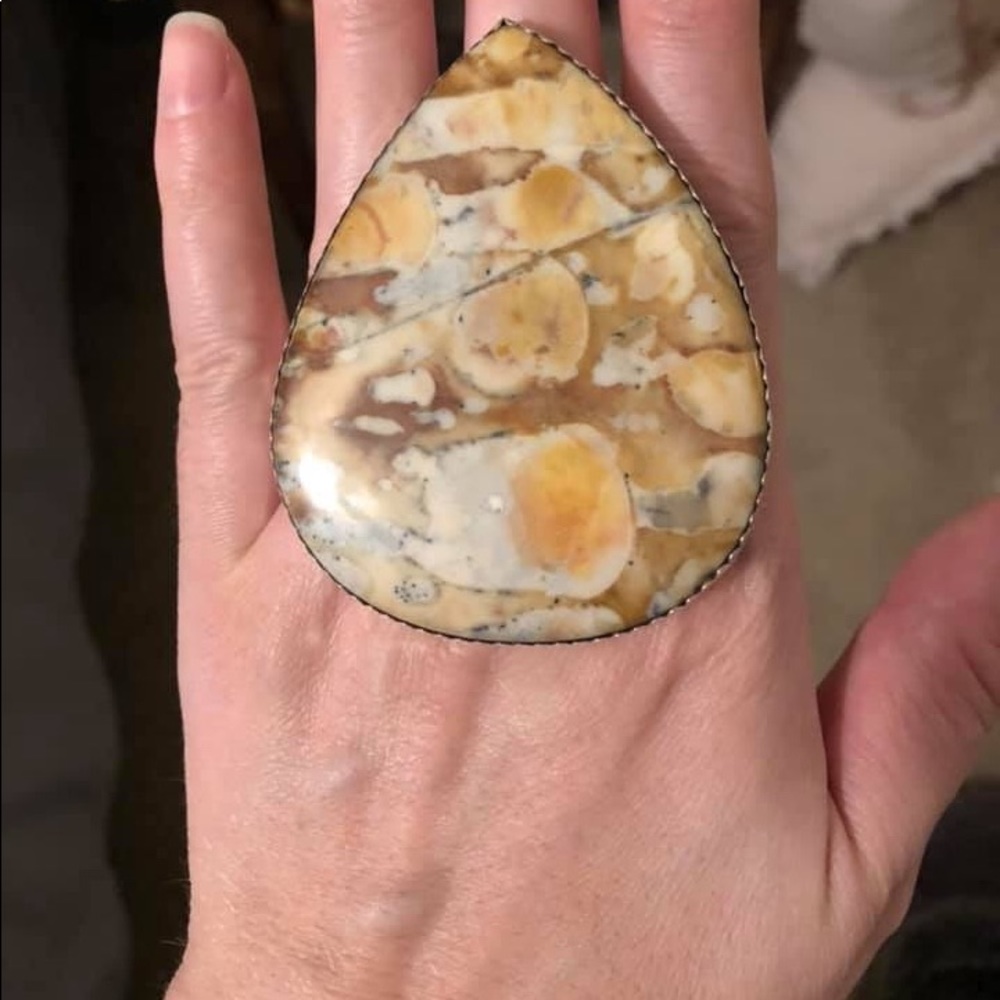 Native American handmade 925 sterling silver ring